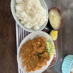 Aji ichi - あじフライ定食700円税込