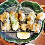 ながや - かきの天ぷら