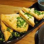 卓 - 厚揚げその１