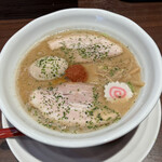 からみそラーメン ふくろう食堂 - からみそラーメン(ベーシック)  ※味玉追加・2辛