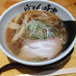 利尻らーめん味楽 新横浜ラーメン博物館店 - 焼き醤油ラーメン