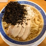 新潟発祥ラーメン なおじ - 背脂バラ海苔　税込み価格890円