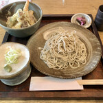 江戸前蕎麦 薫庵 - 2023.3.1  日替りランチ