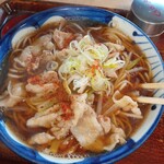 甲州屋 - 肉南蛮そば