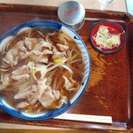 甲州屋 - 肉南蛮そば