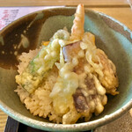 江戸前蕎麦 薫庵 - 2023.3.1  天丼