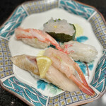 Oosaka Maimon Sushi - 加賀百万石握り！！