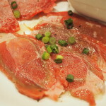 Ushiya Sanchan - タン食べくらべセット（まかないタン）