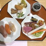 鮨・日本料理 暦 - お寿司、唐揚げ、芋もち等