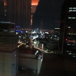 なだ万 - 窓外の景色