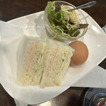 珈琲館 まつ川 - 料理写真: