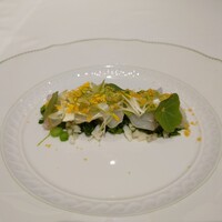 リストランテ アクアパッツァ - ひらめのカルパッチョ