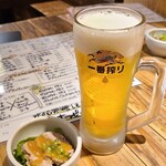 Nikukei Izakaya Nikujuuhachibanya Gotandaten - 