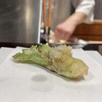 天冨良 麻布よこ田 恵比寿ガーデンプレイス店 - タラの芽