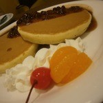 喫茶リッチ - 小倉ホットケーキ②up