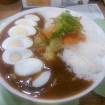 カリーハウス コロンボ - チキンミックス　900円