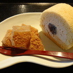 祇園きなな - ロールケーキときななもち