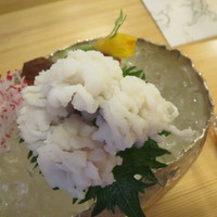 三友居 高輪店 - はも造り2