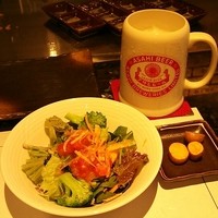 素敵館 - ビールとサラダとインカのめざめ