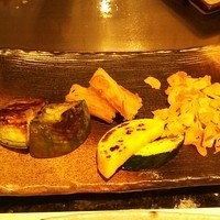 素敵館 - 茄子とポテトとズッキーニ