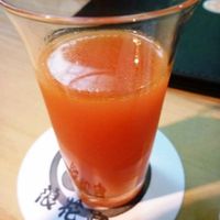 すすきの浪花亭 - 飲むトマト酢・・酢も強くないので、飲みやすいですね。
