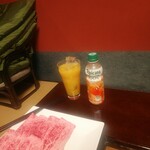 白鳥 - オレンジジュース