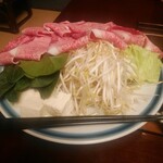 白鳥 - しゃぶしゃぶ二人前