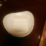 白鳥 - 〆の餅2個