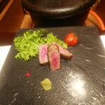 白鳥 - 炭火焼ステーキ