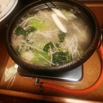 白鳥 - しゃぶしゃぶ