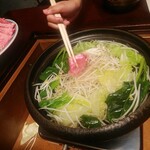 白鳥 - しゃぶしゃぶしてます