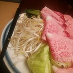 白鳥 - しゃぶしゃぶ二人前