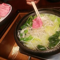 白鳥 - しゃぶしゃぶしてます