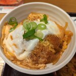 自家製麺 杵屋 - かつ丼