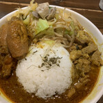 ラーメン 達磨食堂 - 