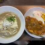 ヌードル＆スパイスカレー 今日の1番 - いつもの朝限定(¥1,000-)