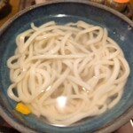 手打うどん あかう - 釜揚げうどん