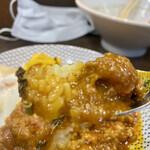 ヌードル＆スパイスカレー 今日の1番 - ポークカレー　あっぷ