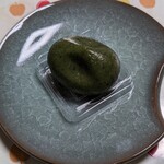 京都祇園 仁々木 - 草餅つぶあん¥173-