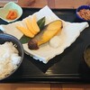 浜焼き居酒屋 さかな食堂 - 銀だらの西京焼き定食