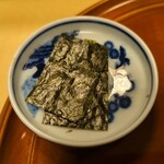 銀座 しのはら - 海苔