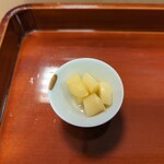 銀座 しのはら - ガリ