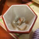 銀座 しのはら - 公魚の南蛮漬け