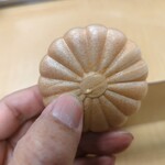 銀座 しのはら - フォアグラ最中