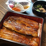 うなぎ亭 友栄 - 