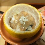 銀座 しのはら - フグのお造り