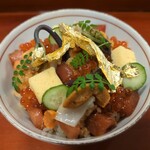 銀座 しのはら - 特製丼ぶり