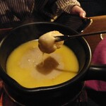 ドルチェ　ヴィータ - 写真撮影に時間を取っていると、底が焦げます