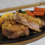 ぐりる スズコウ - 特大生姜焼 生姜たっぷり