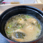Sukai Resutoran 'Tanchou' - ほっけつみれ汁(ほっけ団子･岩海苔･庄内麩)